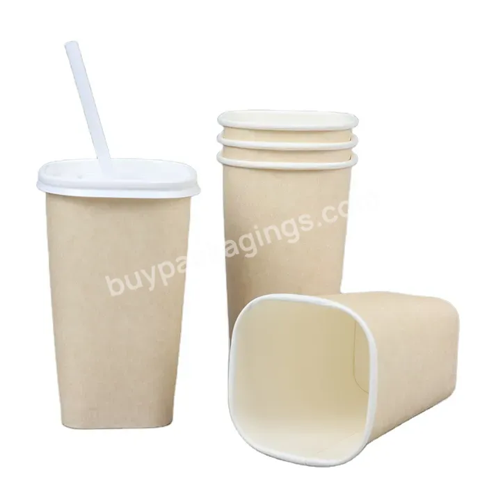 Wholesale Juice Paper Coffee Cup 16oz For Cold Birthday Party Drinking Paper Cups - Buy Paper Coffee Cups,Paper Cup 16oz,Paper Cup For Cold Drinks.