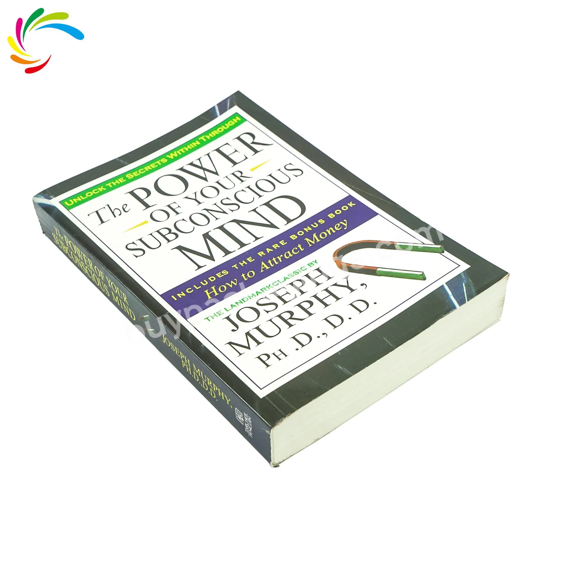 wholesale novels book printing The power of your subconscious mind books