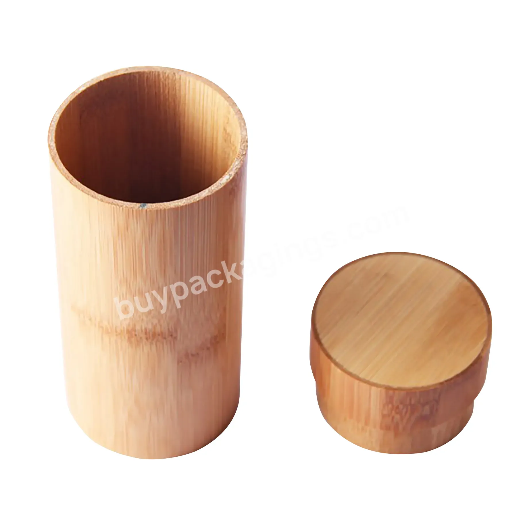 Wholesale Round Bamboo Jar Natural Handmade Bamboo Sunglasses Box Bamboo Container For Kitchen Spice - Buy 1ml 3ml 5ml 10ml Bamboo Wood Rollerball Bottle Essential Oil Bottle,Aroma Essences Roller Perfume Bottle,Bottle With Wood Cap.