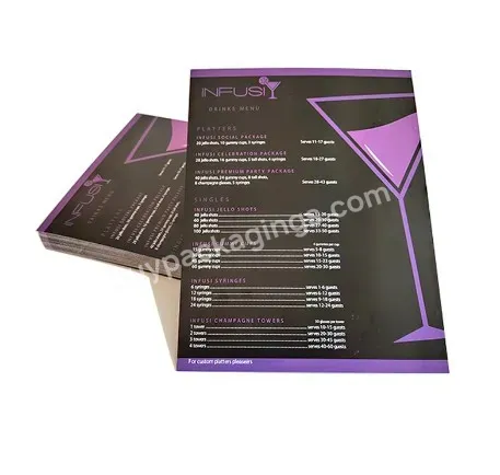 Wholesale Waterproof Booklet Instruction Flyer Brochure Magazine Printing - Buy Flyer,Flyer Printing Machine,Pocket Brochure Printing.