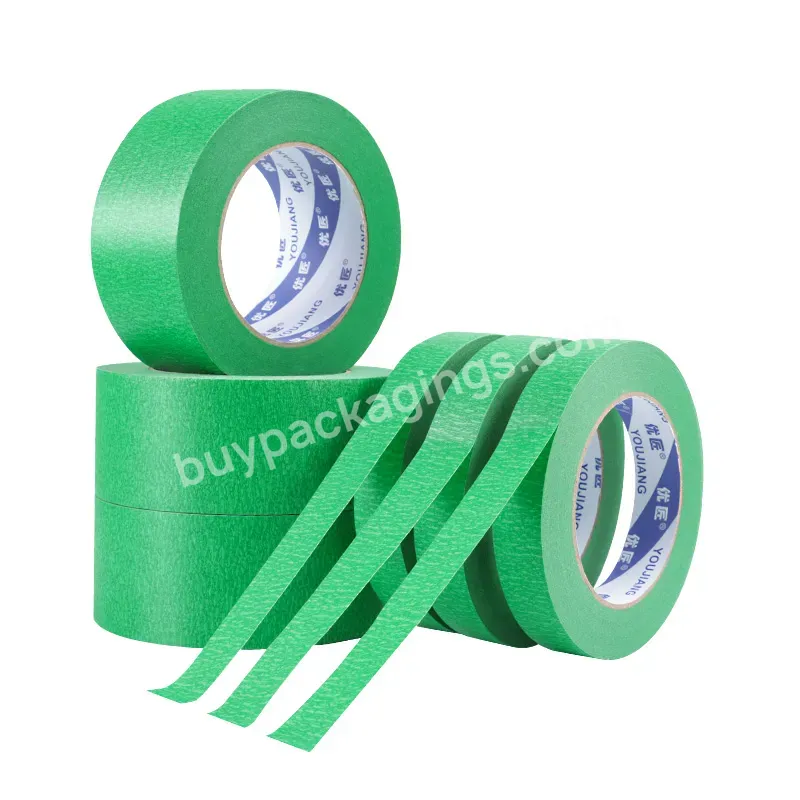 You Jiang High Adhesive Wall Lacquer Special Division Line Masking Tape Painters Masking Paper