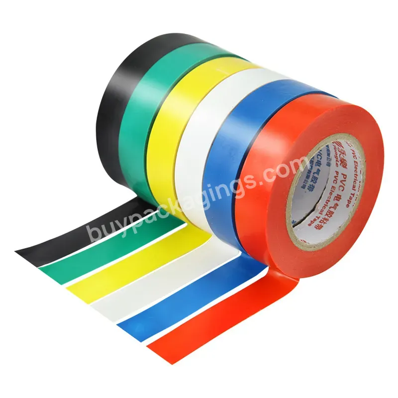 You Jiang Single Sided Electrical Insulation Materials Shiny Surface Pvc Rubber Self-adhesive Tape - Buy Multi Colour Pvc Electrical Insulation Tape,Tape Pvc Electrical Insulation,Pvc Waterproof Film For Electrical Insulation Tape.