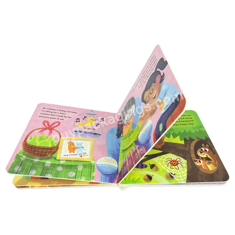 Zeecan Diy Printing Children Colorful Board Book With Good Price Good Quality From Factory Based In Nanjin