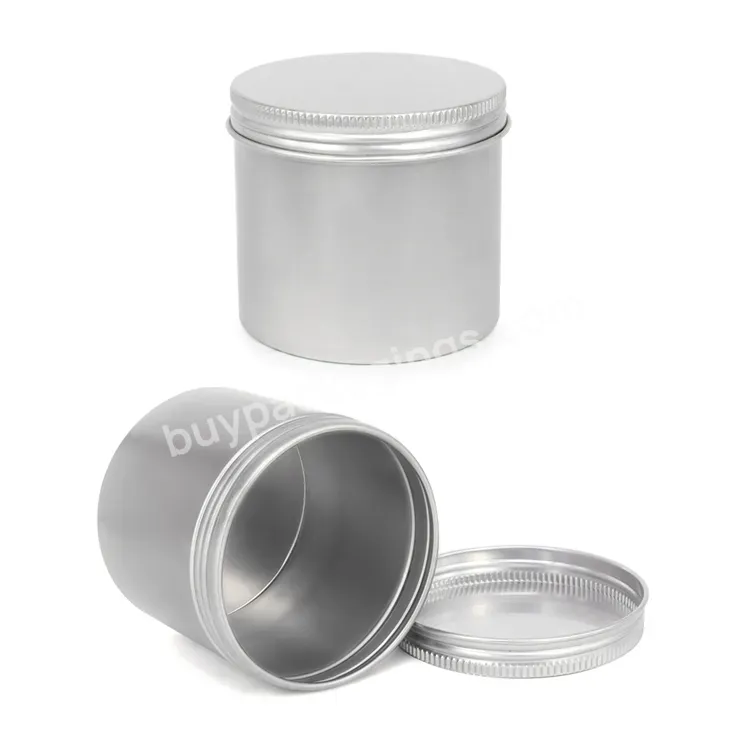 210g Colorful Printing Metal Tins Aluminum Food Canister With Screw Lid - Buy 210g Aluminum Food Canister,Aluminum Food Canister,Aluminum Canister.