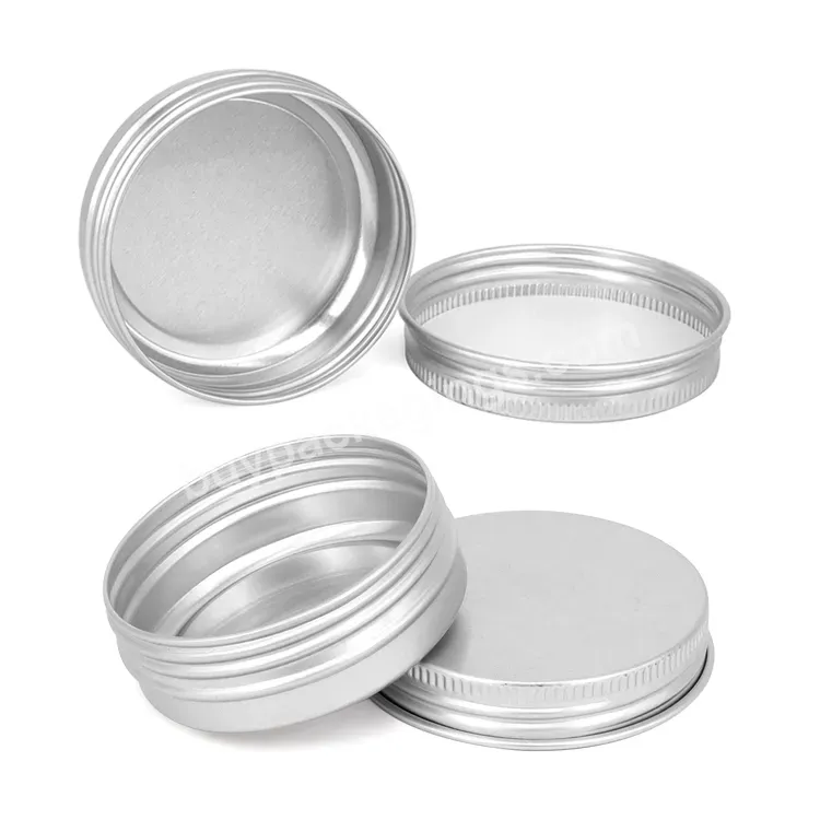 50g Aluminum Facial Cream Jar Aluminum Metal Packaging Cosmetic Tin Can Aluminum Lip Balm Container - Buy 50g Aluminum Cream Jar,Aluminum Jar,Facial Cream Jar.