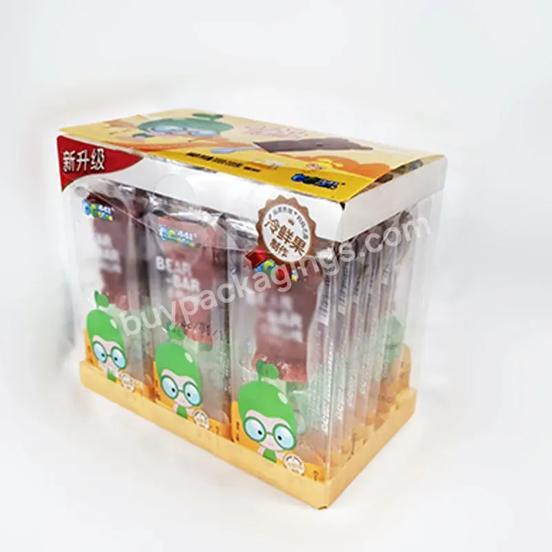 7.5x5x2.5 Inch Rectangle Favor Candy Boxes Clear Plastic Pvc Boxes Recycled Folding Packaging Gift Boxes - Buy Pvc Boxes Recycled Folding Packaging Gift Boxes,Candy Boxes Clear Plastic Pvc Boxes,Candy Packaging Gift Boxes With Paper.