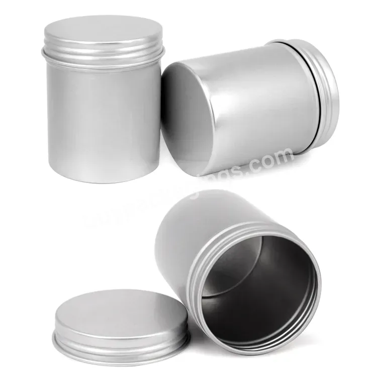 Colorful Printing Metal Tins Custom Round Metal Tin Can Aluminum Jar Empty Box Tin Can - Buy Metal Tin Can,Round Metal Tin Can,Custom Round Metal Tin Can.