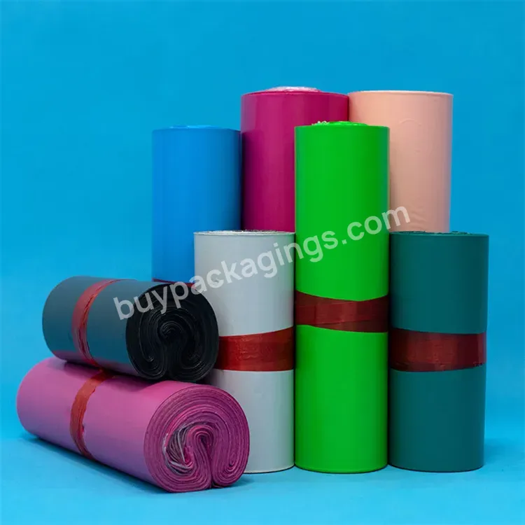 Custom Eco Friendly Plastic Delivery Courier Bags Logistics Packaging Mailer Shipping Self Adhesive Mailing Bags - Buy Mailing Bags,Courier Bag,Self Adhesive Mailing Bags.