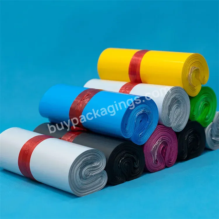 Custom Eco Friendly Plastic Delivery Courier Bags Logistics Packaging Mailer Shipping Self Adhesive Mailing Bags - Buy Mailing Bags,Courier Bag,Self Adhesive Mailing Bags.