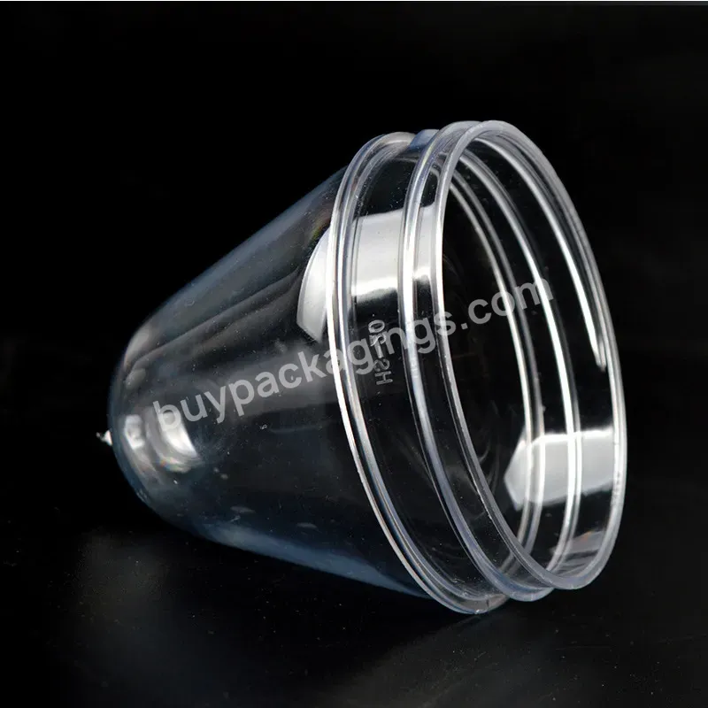 Factory Wholesale Plastic Preform 88mm 100mm Wide Mouth Preform For Cans