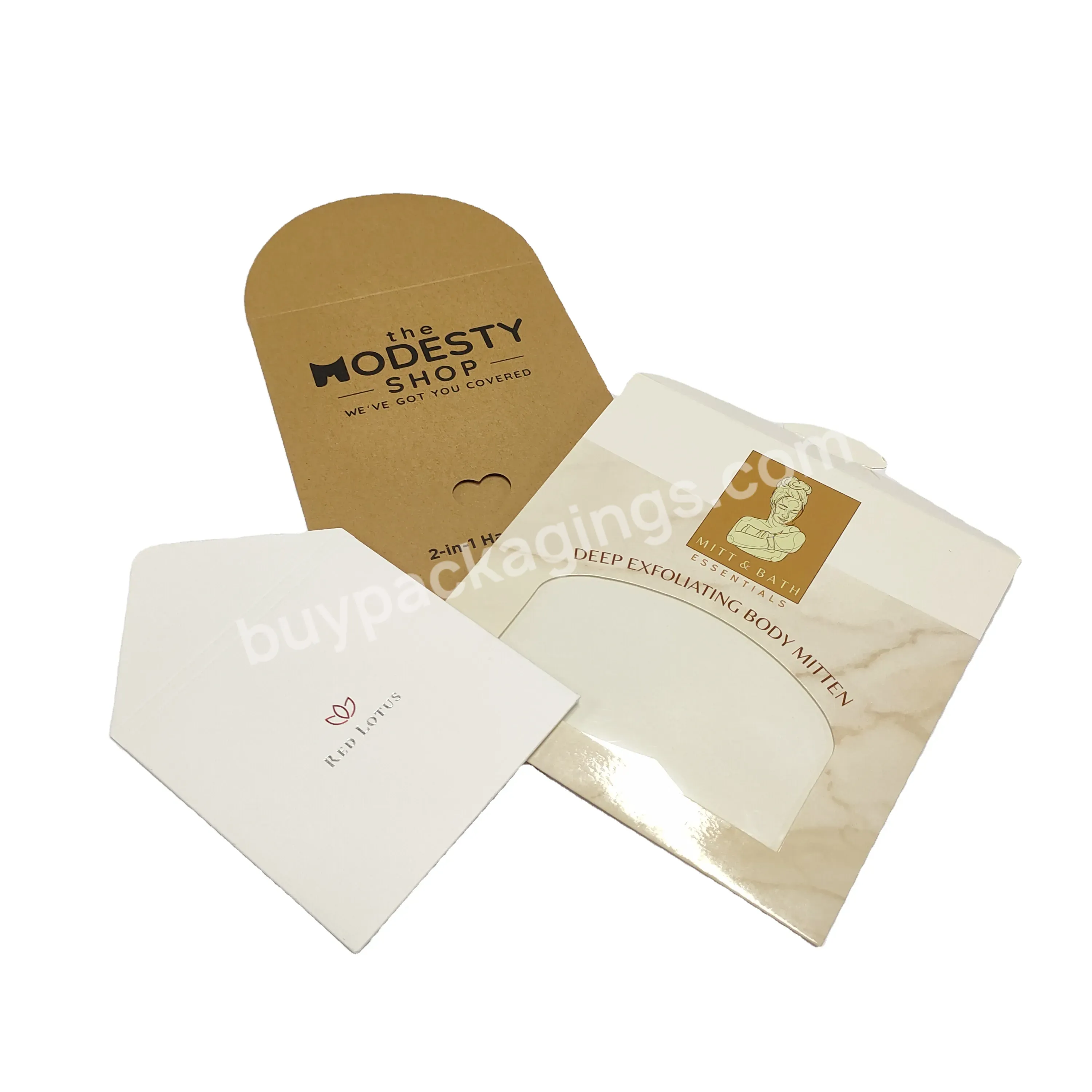 High Quality Thickness Beautiful Envelope For Thank You Card With Your Own Logo - Buy Envelope With Your Own Logo,Envelope For Business Card,Kraft Envelope With String.