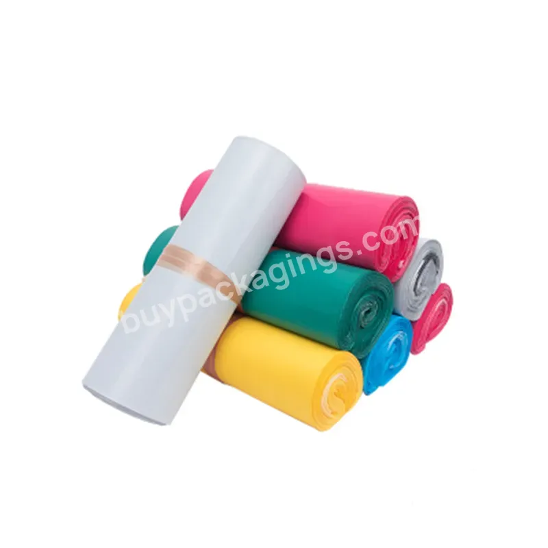 Pe Courier Bag Wholesale White E-commerce Logistics Packaging Bag Clothing Waterproof Sealed Express Plastic Flexible Packaging - Buy Logistics Plastic Bag,Sealed Plastic Bag,Express Packaging Bags.