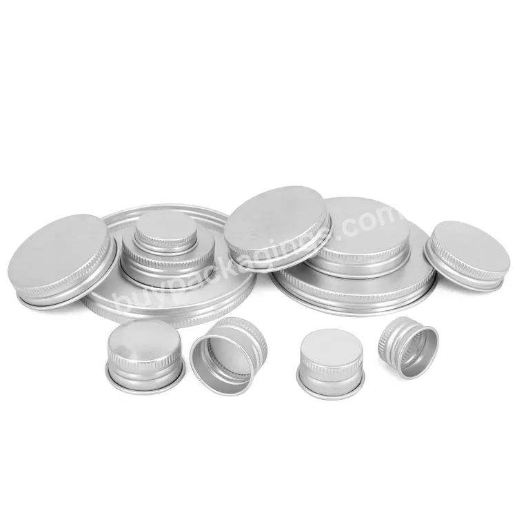 Top Quality Aluminum Cap For Cream Glass Jar - Buy Aluminum Cap,Aluminum Cap For Cream Jar,Aluminum Cap For Glass Jar.
