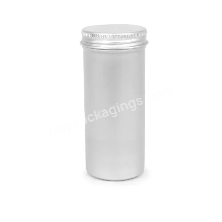 Wholesale Custom Round Spice Tin Empty Aluminum Can Container Round Cosmetic Sample Metal Tobacco Container Tin Can - Buy Round Spice Tin,Custom Round Spice Tin,Wholesale Custom Round Spice Tin.