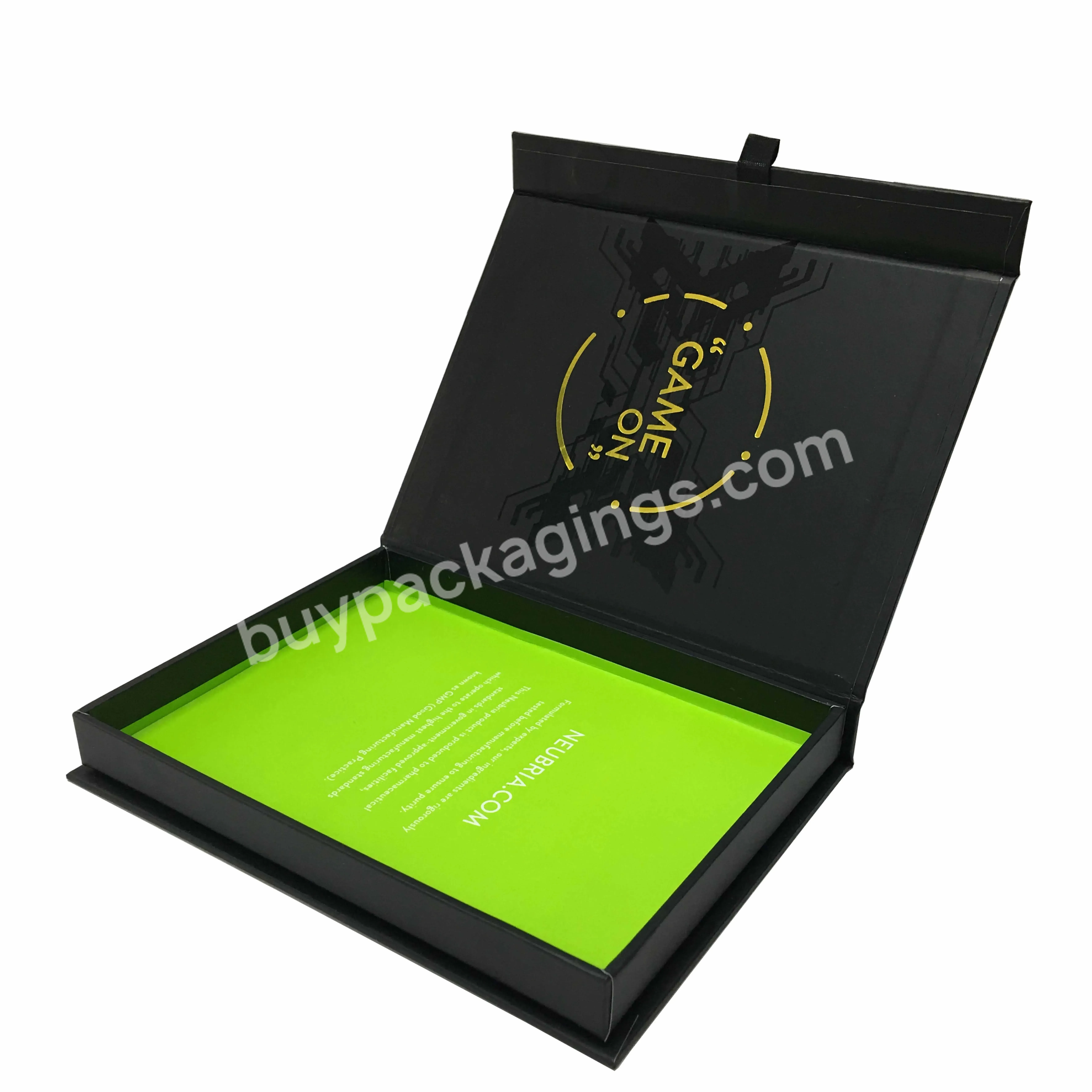 Custom Printing Black Gift Box,Recycled Black Garment Box Packaging,Rigid Box With Magnetic Closure - Buy Black Box Packaging,Custom Printing Black Gift Box,Black Box Packaging With Magnetic Closure.