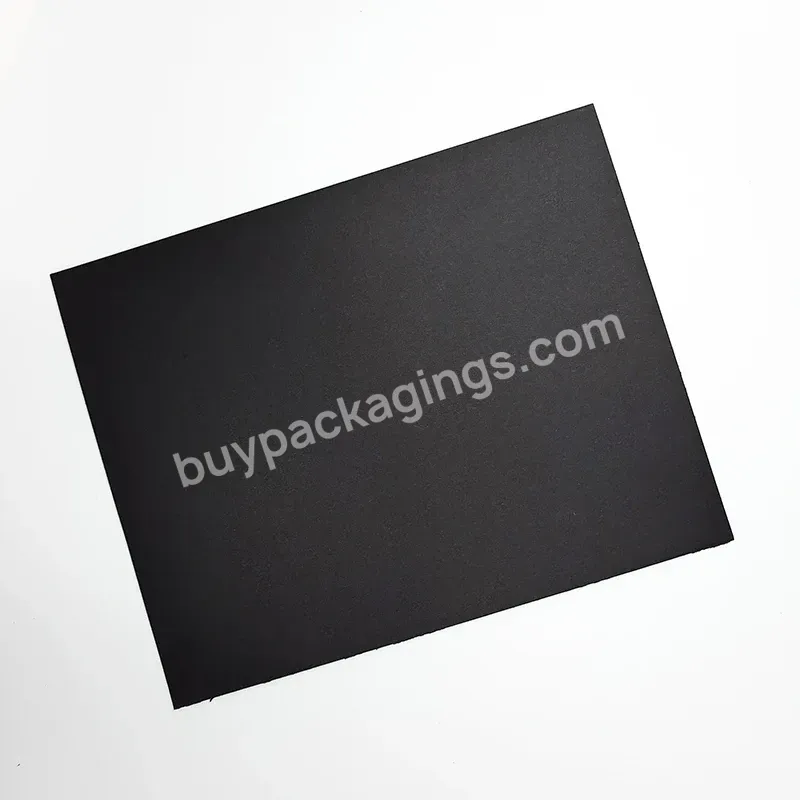 Luxury Black Recycled Rigid Cardboard Foldable Clothes Gift Boxes Custom Logo Black Paper Board - Buy Thick Black Paper Board,1mm Black Cardboard Paper Sheets,Cardboard Boxes For Packaging.
