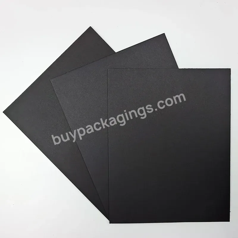 Luxury Black Recycled Rigid Cardboard Foldable Clothes Gift Boxes Custom Logo Black Paper Board - Buy Thick Black Paper Board,1mm Black Cardboard Paper Sheets,Cardboard Boxes For Packaging.