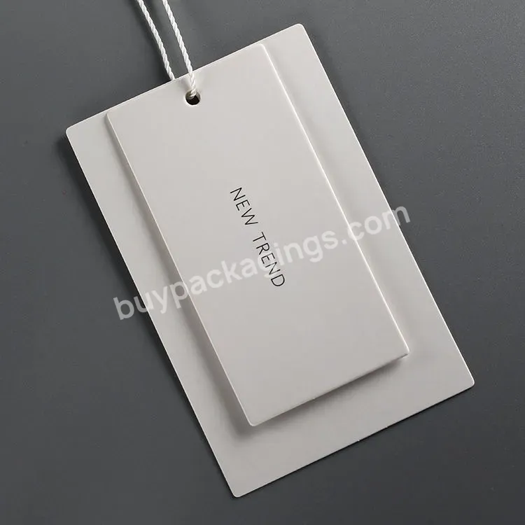 Factory Custom Paper Hang Tag Rope/string With Safety Black Luxury Swing Tags For Clothing - Buy Swing Tags,Luxury Swing Tags,Swing Tag For Clothing.